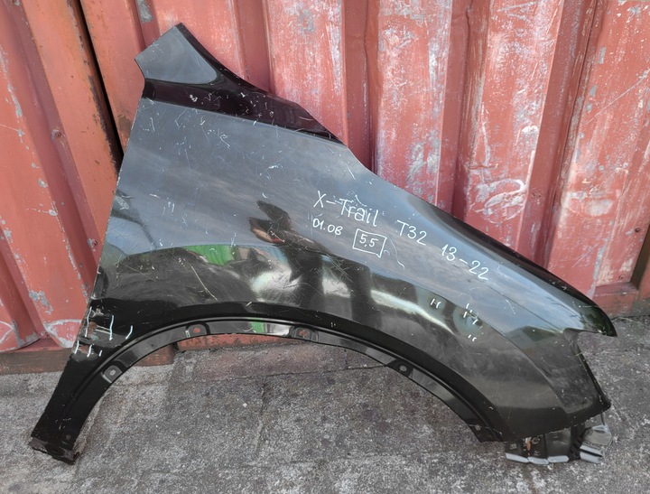 фото №10, Крило переднє лівий / правий перед nissan x-trail t32 2013-22