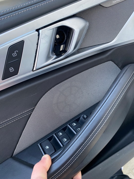 фото №8, Дверна карта (обшивка дверей) ліві перед bmw 8 g14 g15 harman кардон + динаміки