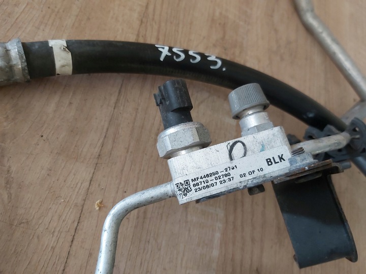 фото №6, Toyota auris i трубка кондиціонера шланг 1,6