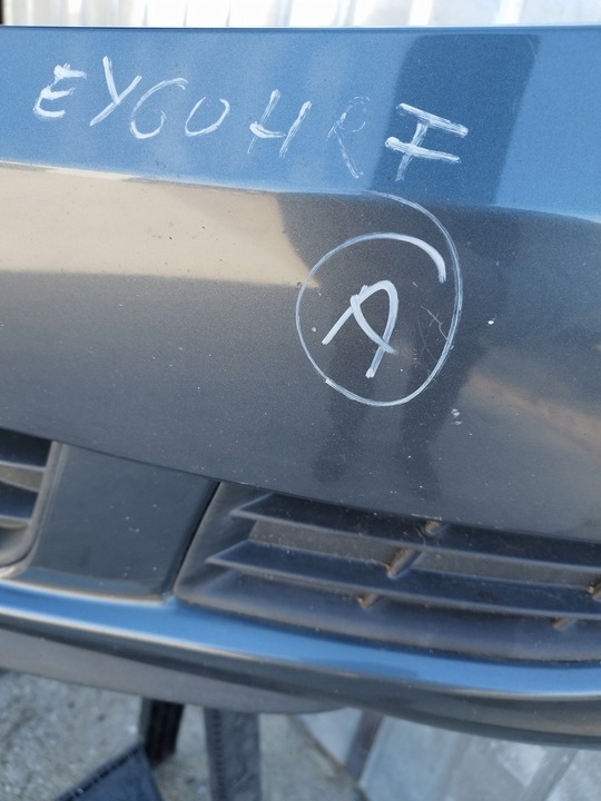 фото №9, Бампер перед переднее skoda fabia ii рестайлинг 2010-2014 цвет 9153