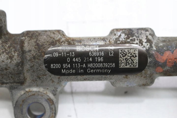 фото №6, Планка впрыскивающий датчик 2.0 dci 0445214196