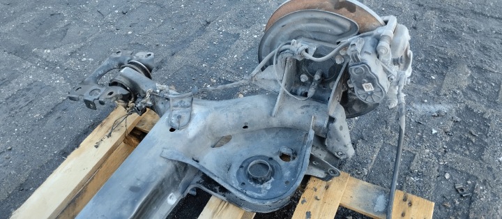 фото №10, Балка ось задняя подвешивание зад mercedes cla w118 a w177 22r a1183503900