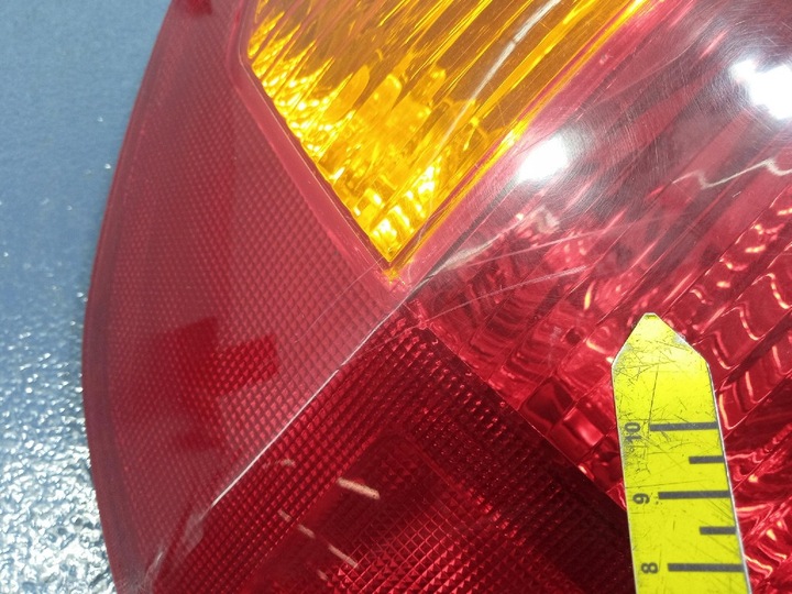 фото №7, Hyundai santa fe i лампа зад левая задняя eu 083211928l-f