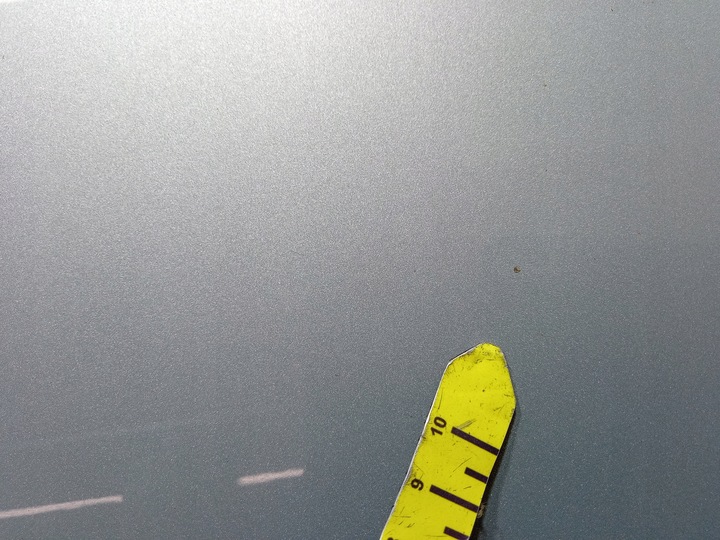 фото №5, Toyota avensis t25 рестайлінг капот передня кришка 6t1