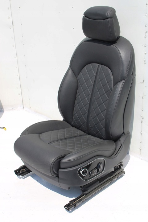 фото №10, Audi a8 сиденья комплект сидений сидений сиденье обивка 4h d4 4h0 2010-20