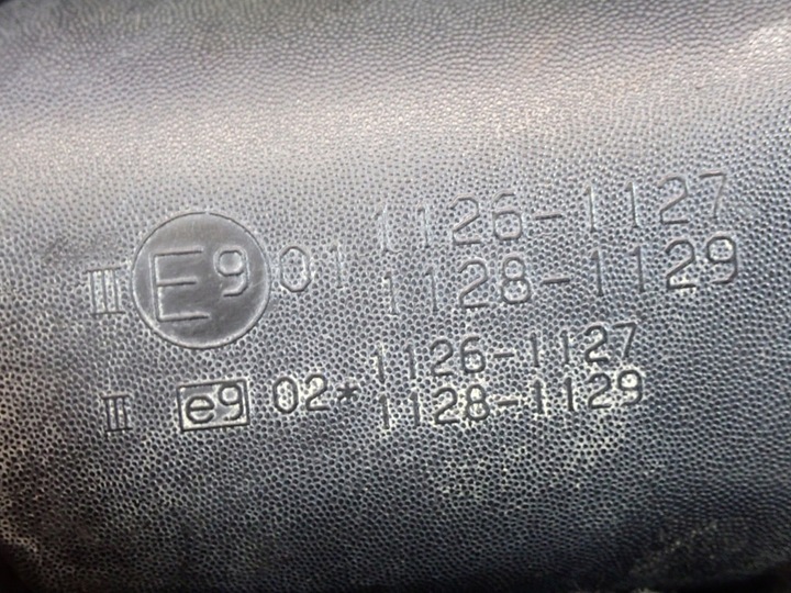 фото №11, Renault scenic ii grand 03-06 зеркало правые электрические ted97 7 pin