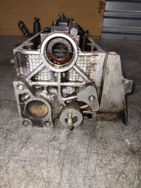 фото №8, Головка 73501383 fiat punto ii 1.2 8v