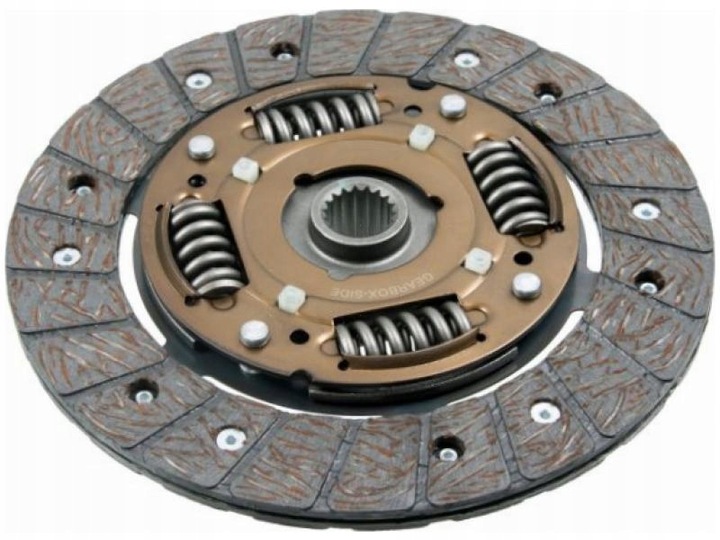 фото №1, Диск зчеплення citroen xantia 1.6 1.8 berlingo 1.8 1.9 xsara 1.8 1.9