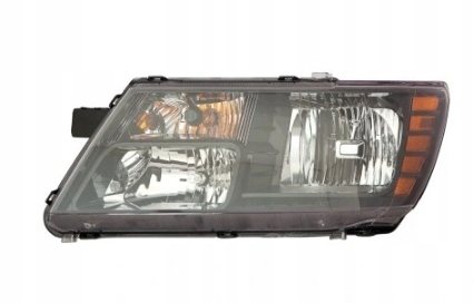 фото №1, Лампа ліва чорна двигун fiat freemont 2010-2016r.