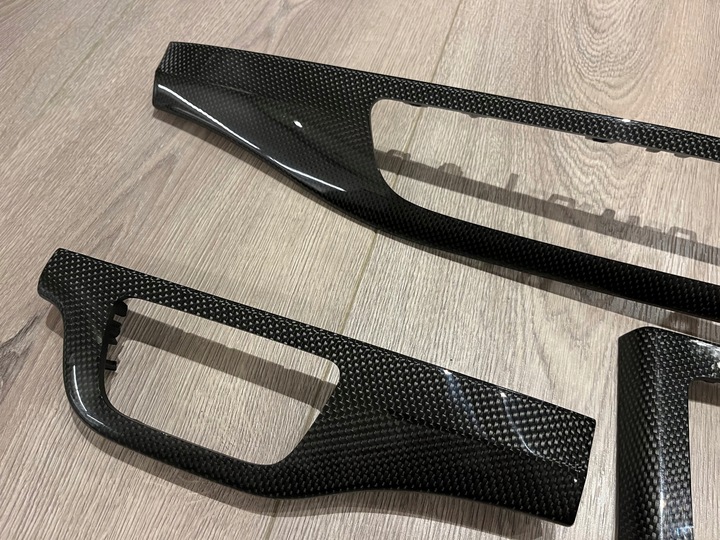 фото №9, Audi q7 sq7 4m ii карбон карбон декори планки dekor kpl. декоративний carbony