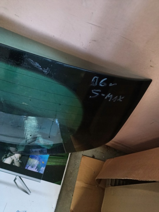 фото №6, S-max mk1 06-15r стекло крышки зад зелёная с подогревом