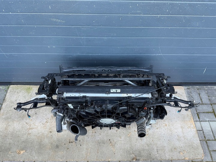 фото №8, Bmw x3 g01 x4 g02 pas переднє комплектний 2,0d 8472321