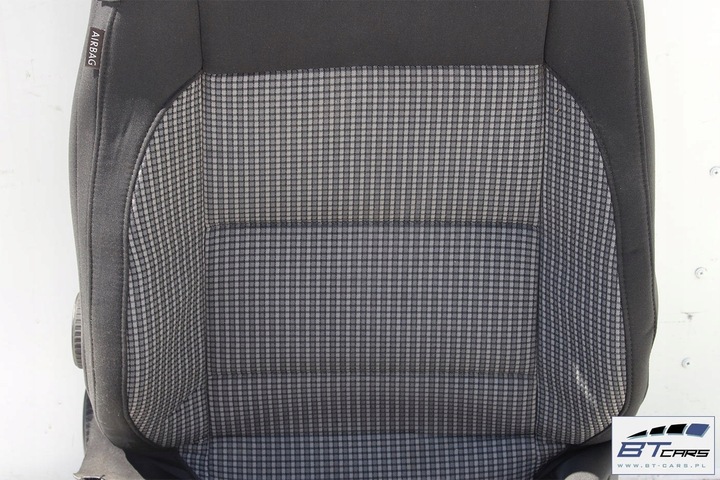 фото №5, Vw eos сидіння комплект сидінь сидінь сидіння сидіння оббивка 1q 1q0 велюр