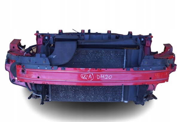 фото №1, Pas переднее радиатор opel astra j iv 1.7 cdti