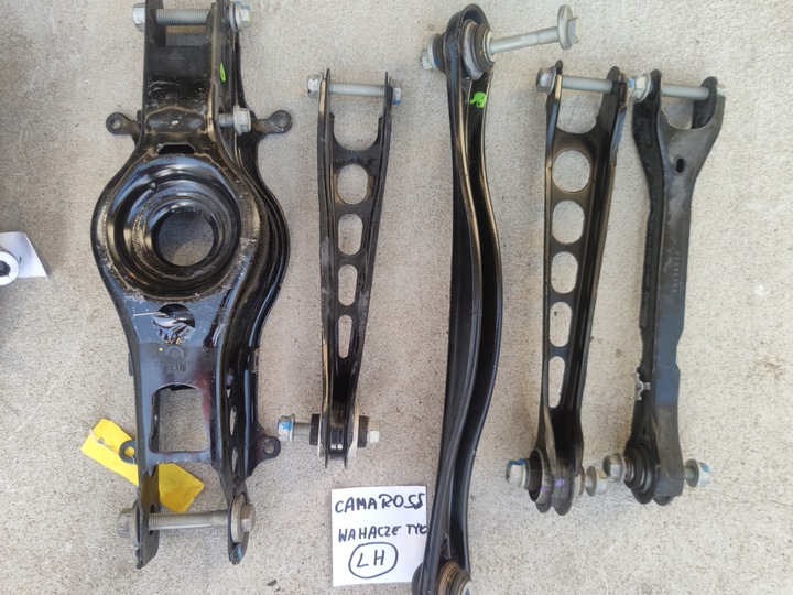 фото №9, Chevrolet camaro ss задняя левая поворотный кулак рычаги