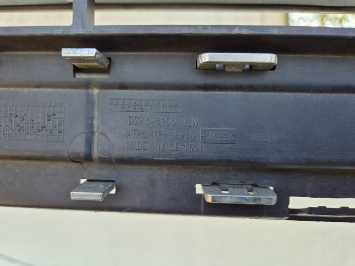 фото №12, Ford mondeo mk5 v 14- решітка радіатора решітка