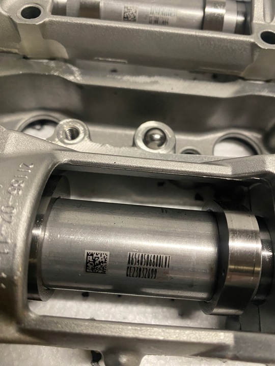 фото №7, Валы распределительный вал mercedes benz w205 w213 om654 a6540506600 a6540506800