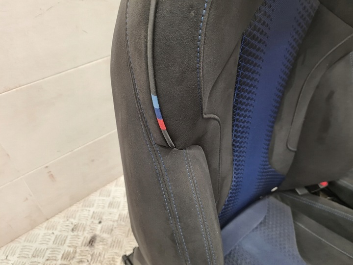 фото №5, Bmw f44 оббивка сидіння диван обшивки алькантара м-пакет