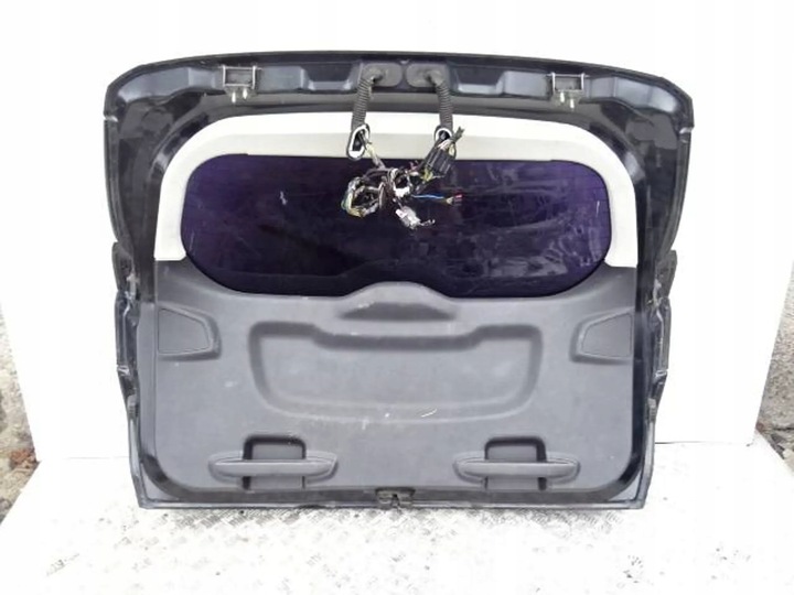 фото №11, Крышка зад камера ford focus mk3 универсал fb