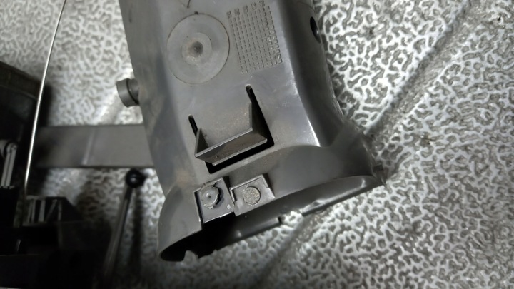 фото №5, Решётка средняя наддув впуск volvo s40 v40 95-00