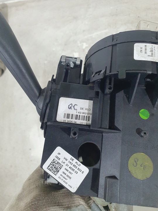 фото №11, Переключатель комбинированный vw touran 1 1.9tdi 1k0953519