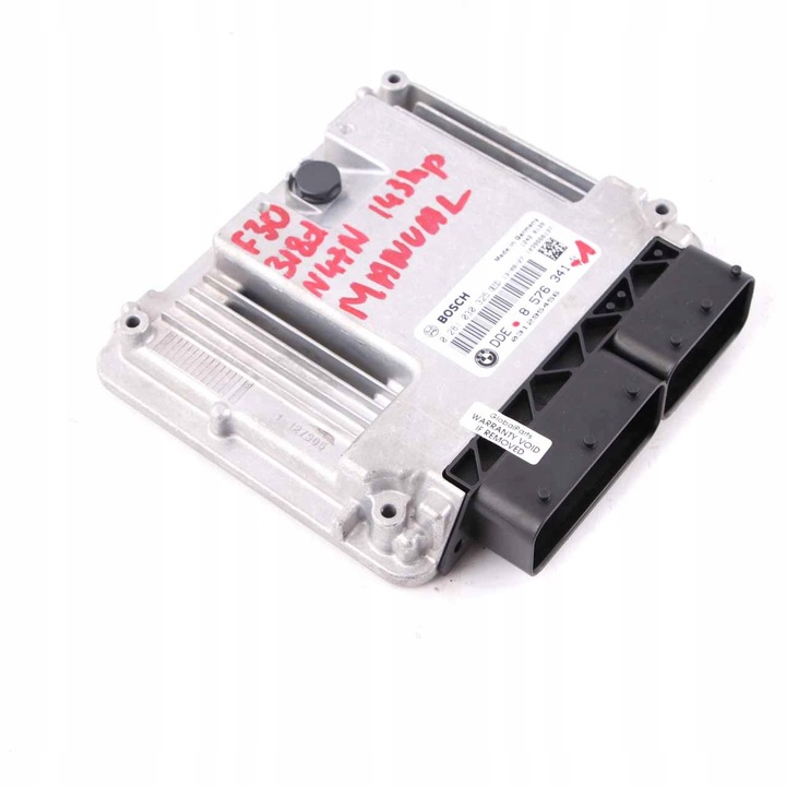 фото №10, Bmw f20 f21 f30 f31 118d 318d 143hp n47n блок управления двигателя ecu dde 8576341