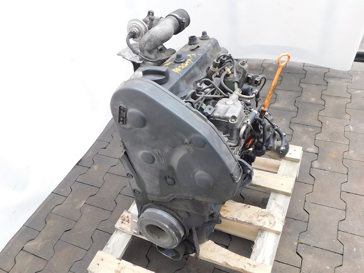 фото №9, Vw passat b5 1.9 tdi 90km 99r двигатель комплектный насос turbo форсунки ahu