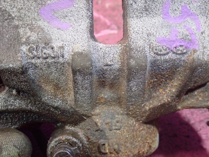 фото №4, Kia picanto ii 15-17 1.0 супорт гальмівний перед лівий