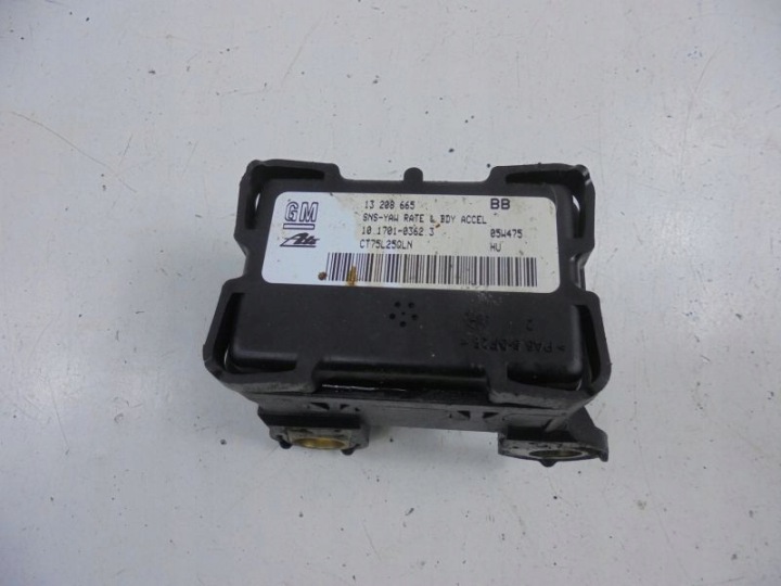 фото №7, Opel zafira b модуль блок керування  esp 13208665 bb ate 101701-0362,3
