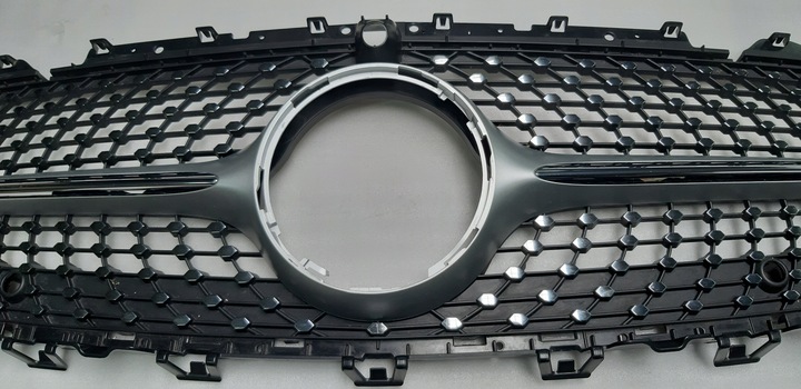 фото №12, Cls w257 c257 решётка радиатора решётка diamant камера amg