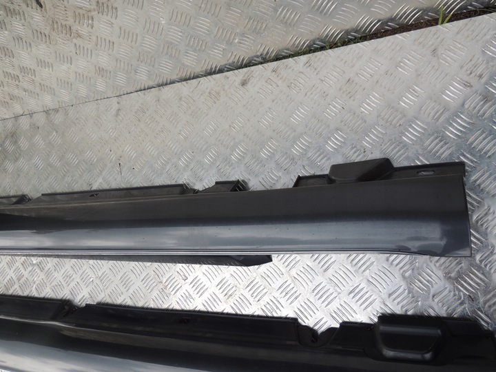 фото №5, Mercedes w205 sedan планка пороговая хром 755