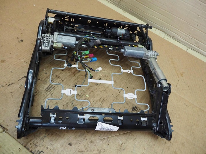 фото №16, Bmw e70 e71 каркас dół рама сиденья перед левый eur