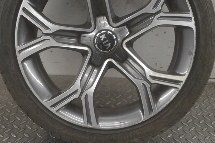 фото №10, Диски алюминий kia stinger 8jx19 et34 8.5jx19 et46.5 52910-j5260 2017
