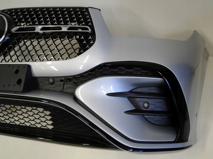 фото №12, Mercedes бампер переднее amg набор na pts gle 167 w167 suv c167 купе рестайлинг