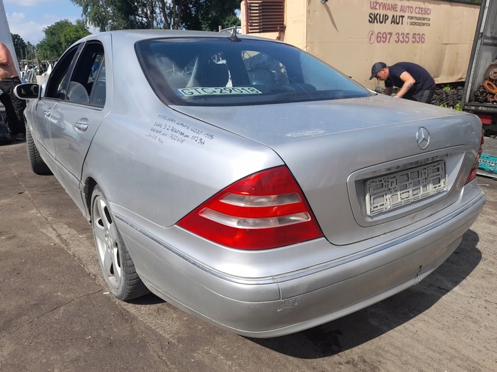 фото №15, Mercedes s 320 w220 капот кришка двигуна 744