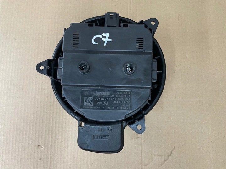 фото №3, Вентилятор повітродувка повітропровід audi a6 c7 a7 a8 d4 4h1820021c