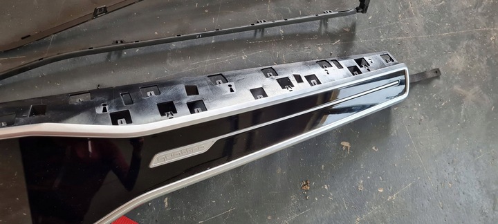 фото №13, A7 c8 4k подсветка планка led ambiente цвета qq2 4k1857200g