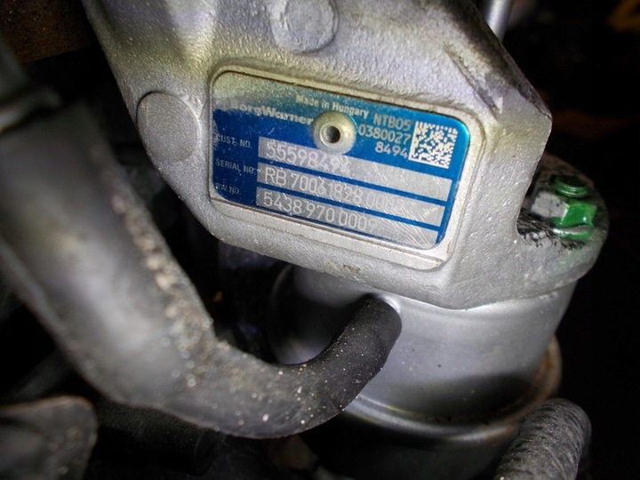 фото №8, Двигун astra j mokka 1.6 cdti b16dth dtl lvl b16lvl 134km