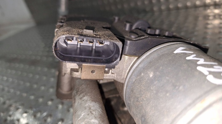 фото №6, Механізм склоочисника перед 1k1955023g 1k1955119e vw golf v vi європа