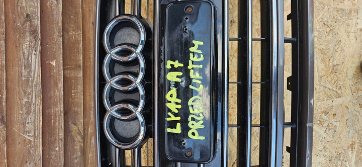 фото №7, Бампер перед переднє audi a7 c7 передній рестайлінг ly1p комплектний