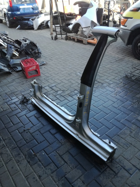 фото №2, Seat ibiza iv 6j поріг стійка лівий ls7y