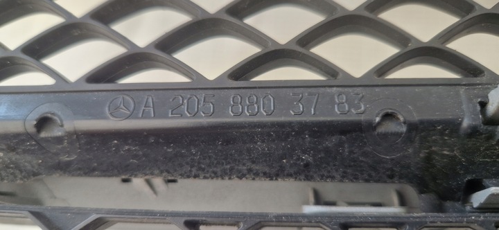 фото №7, Mercedes c-klasa 205 решётка решётка радиатора