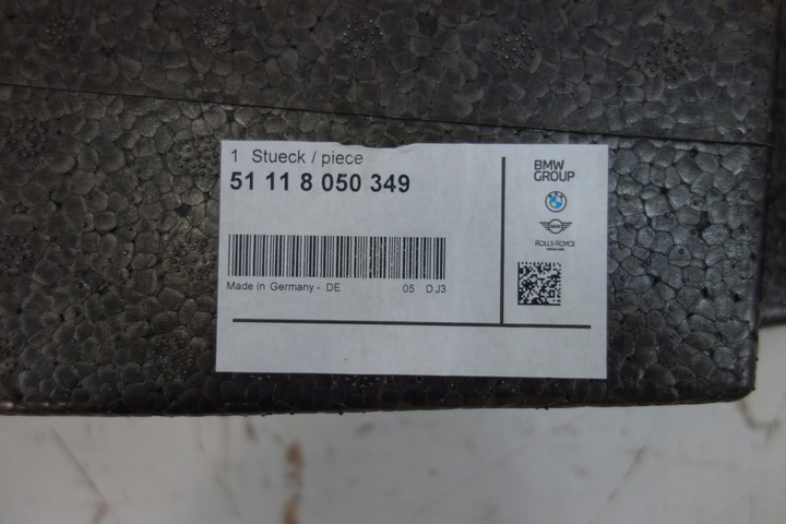 фото №9, Bmw 6 f12 f13 абсорбер бампера перед новий! oe! 8050349