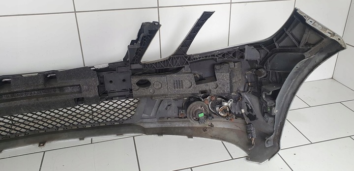 фото №8, Mercedes w212 бампер перед переднее комплектный з pdc 775