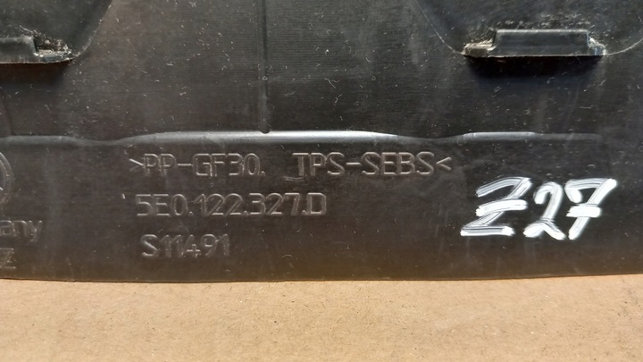 фото №8, Skoda octavia iii кермо повітря впуск bydgoszcz 5e0122327d