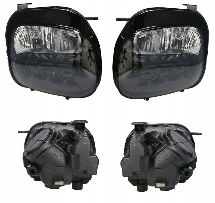 фото №1, Фара лампа citroen c3 aircross 17- valeo l+p