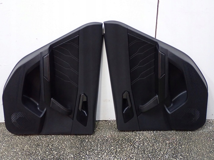 фото №11, Комплект сидінь європа оригінал pół шкіра leon iv cupra універсал 23r