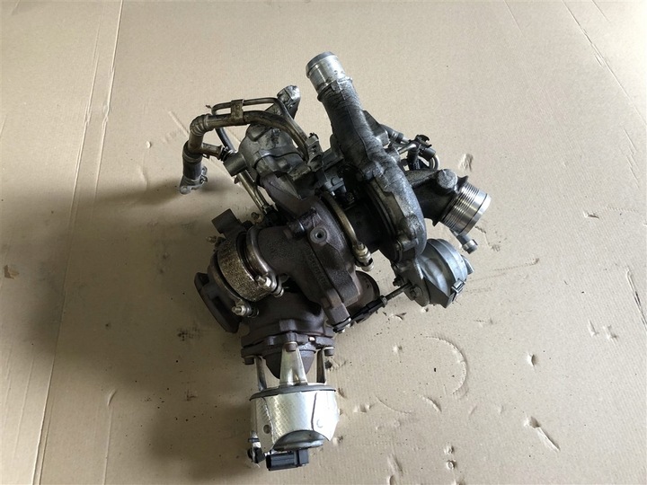 фото №8, Турбина турбонагнетатель 2.2 hdi biturbo peugeot 407