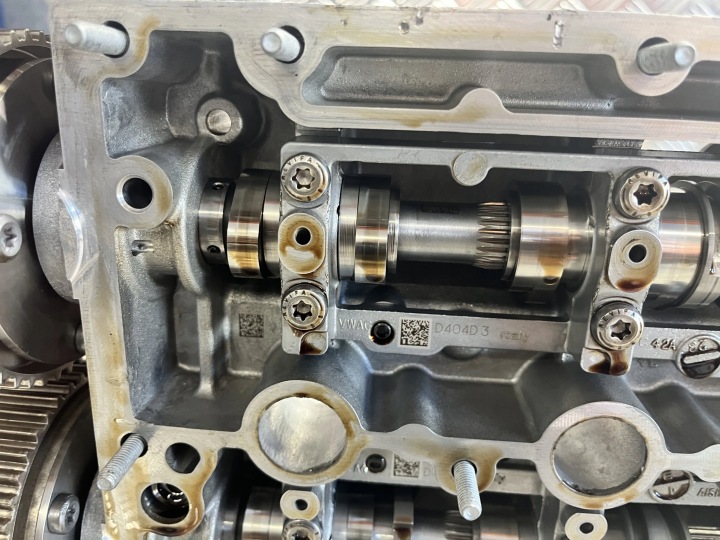 фото №7, Головка двигуна audi a3 8y 20- 1.5 tsi dfy dfya 05e103469a