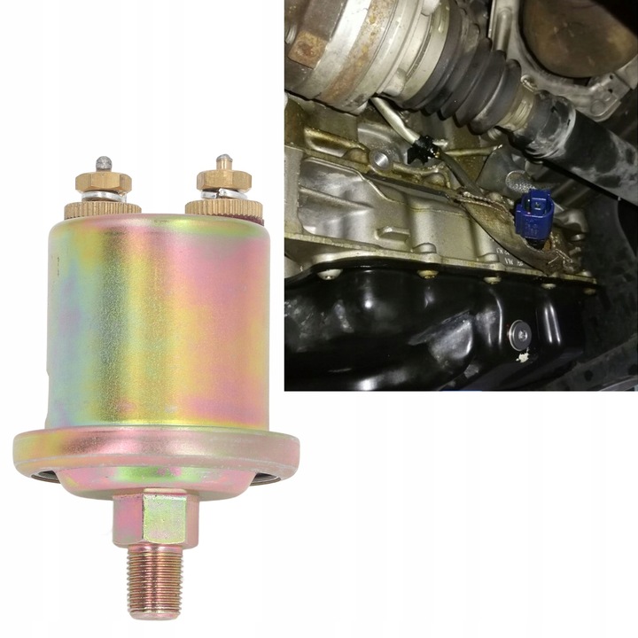 фото №11, Датчик тиску масла 1/8 npt модуль відправляюча відправник для  cummins